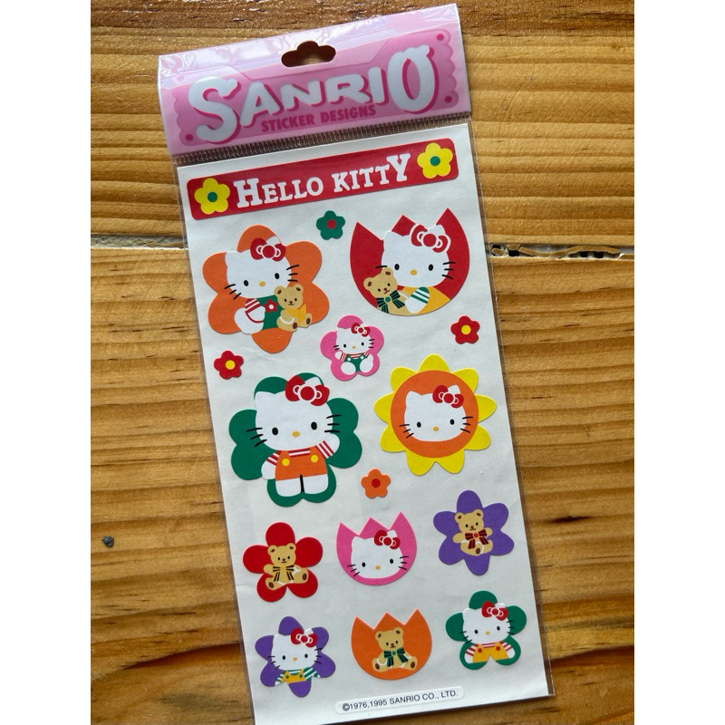 Sanrio Hello Kitty Vintage Sticker Pack #4 | Shopee Philippines