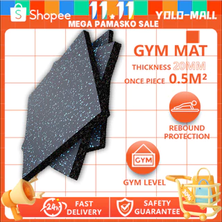 Shop rubber mats for gym for Sale on Shopee Philippines