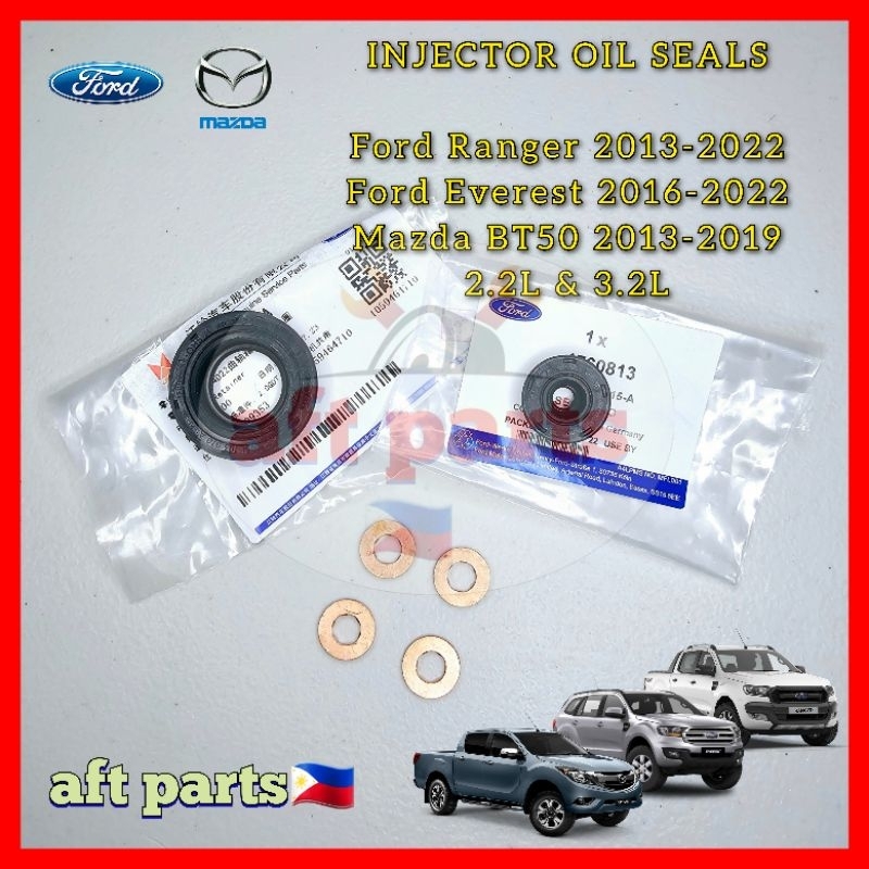 Ford Ranger Injector Washer Oil Seal Everest and BT50 2.2 3.2 | Shopee ...
