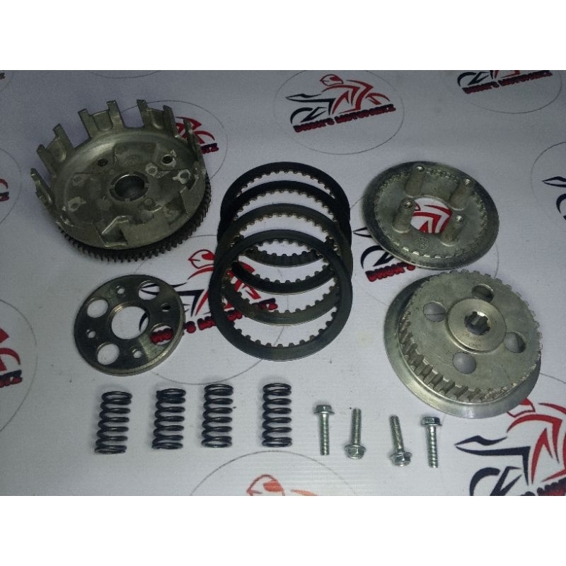 CLUTCH HOUSING ASSEMBLY ROUSER 135 LS Secondhand genuine | Shopee ...