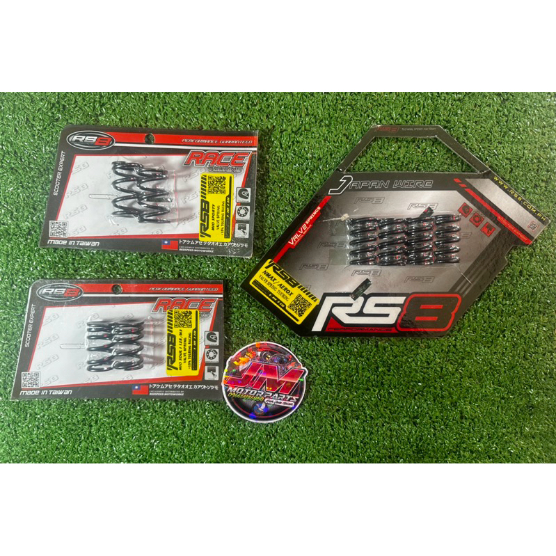 RS8 Valve spring Nmax/Aerox/mio/M3/Mio soul | Shopee Philippines