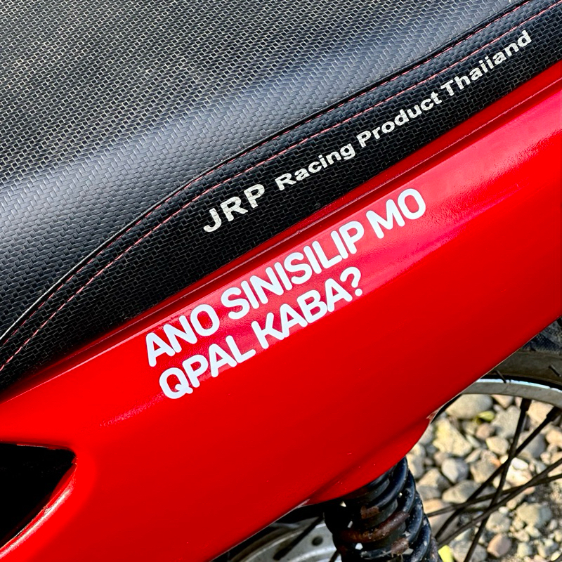 Ano Sinisilip mo qpal kaba Sticker Decals Cutout Vinyl Waterproof ...