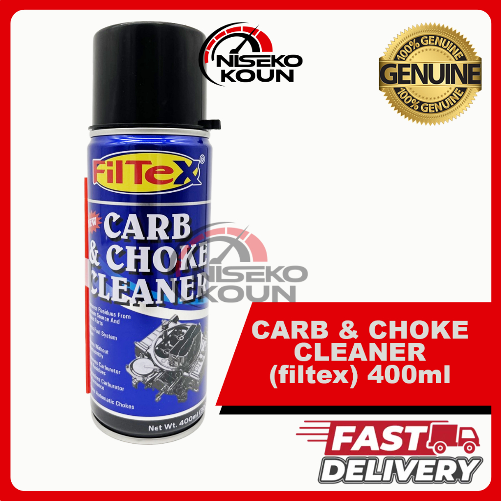 CARB & CHOKE CLEANER (Filtex) 400ml | Shopee Philippines