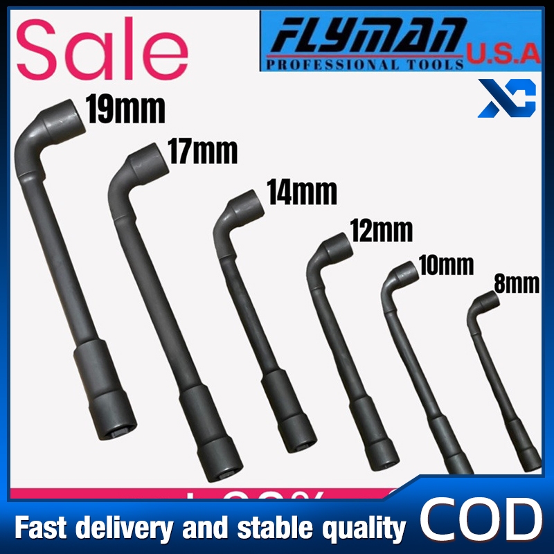 YATO Steckschlüssel (L-Form) 10 Mm – Robustes Handwerkzeug Für Profis Und Hobby-Schrauber
