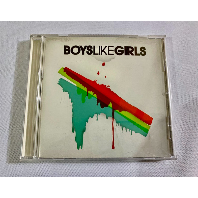 Boys Like Girls Self Titled US Press Original Music CD Album CD 