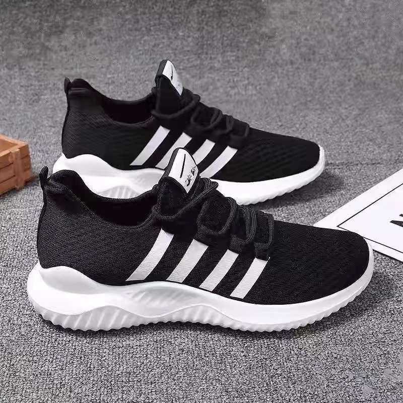 1 peso shoes Sports shoes men s running shoes 2023 new casual travel breathable shoes for men Shopee Philippines