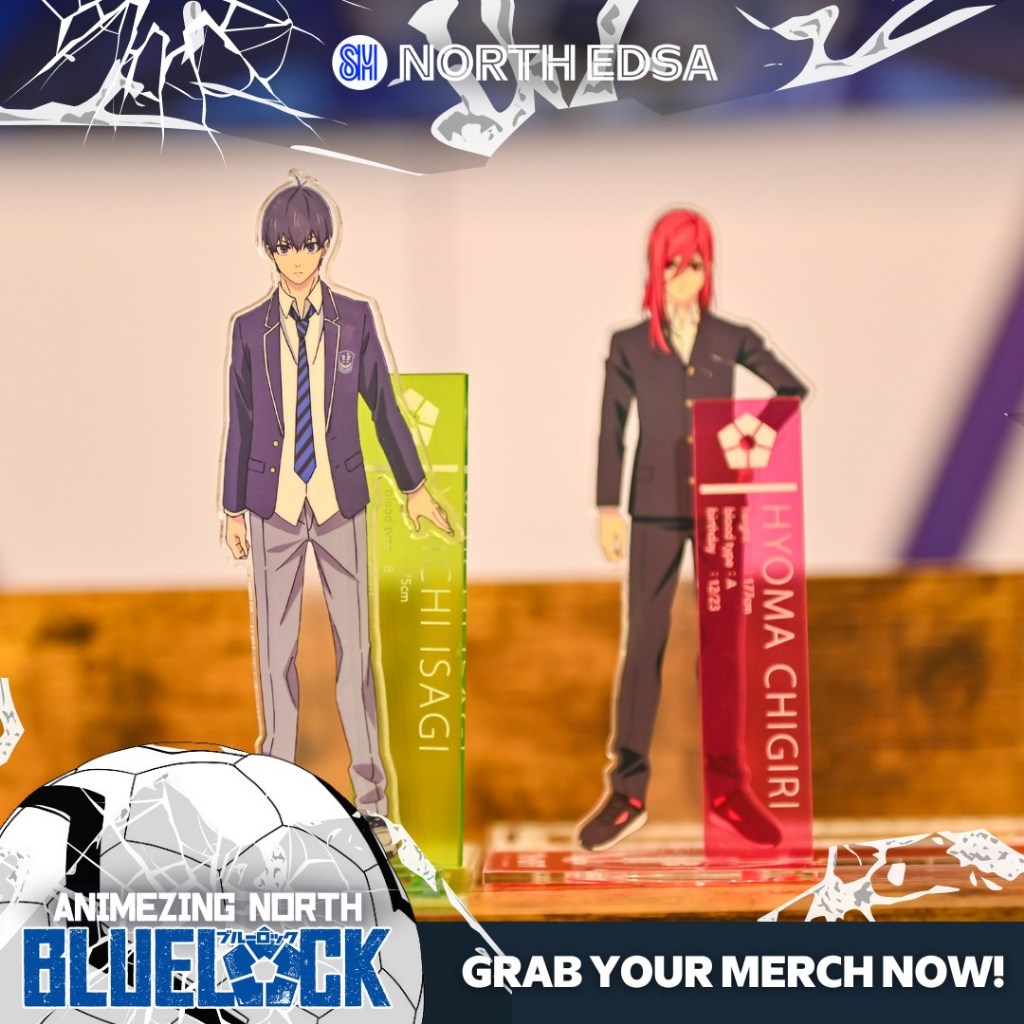 Official Bluelock Merchandise - Blue Lock Movie Arcylic Calander - Nagi ...