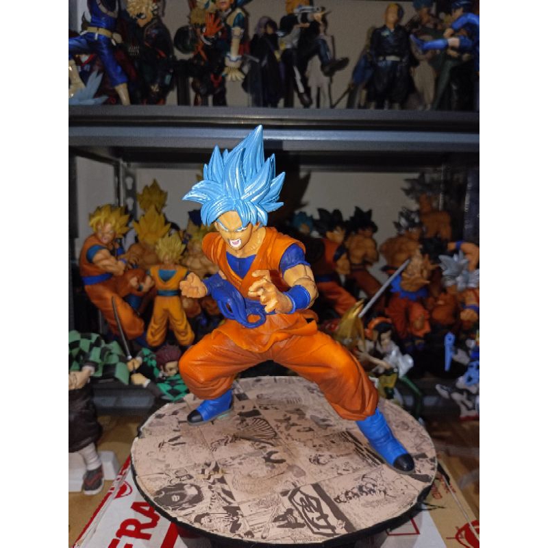 Authentic Son Goku SSGSS of Super Dragon Ball Heroes Chouzetsu Gikou ...