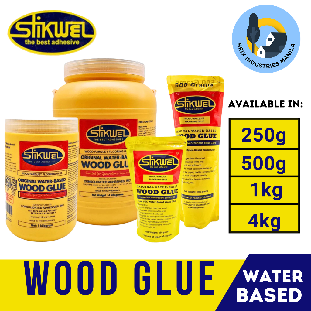 Stikwel Wood Parquet Flooring Glue | Shopee Philippines