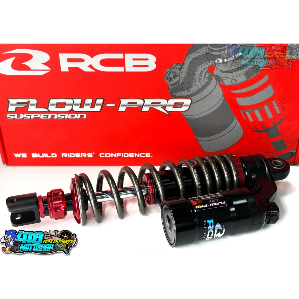 Rcb Flow Pro Monoshock Mio/Click125-150 | Shopee Philippines