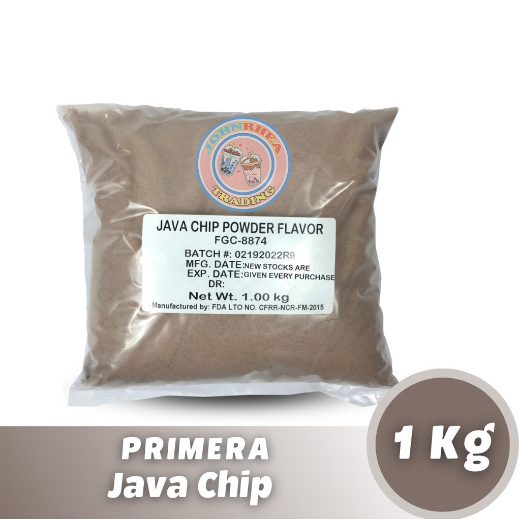 Primera Java Chip Powder (1KG) | Shopee Philippines
