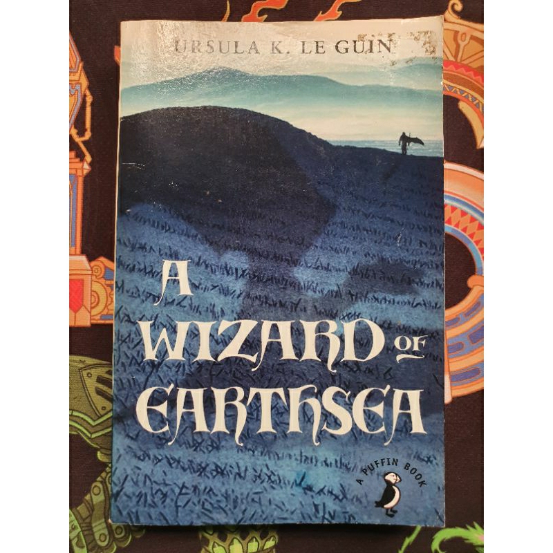 Cover of 'A Wizard of Earthsea' by Ursula K. Le Guin on Shopee Philippines