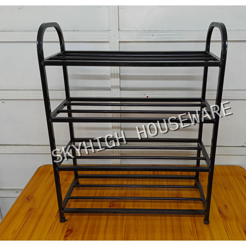 [4 LAYER] SPACE SAVING SHOE RACK / UTILITY RACK / HEAVY DUTY SHOE AND ...