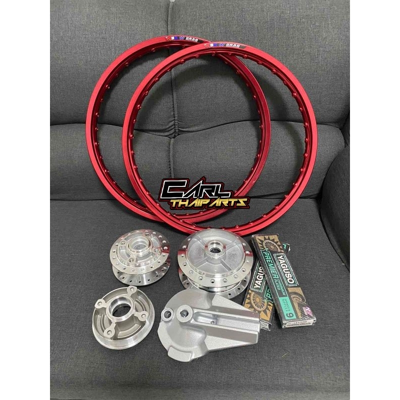 Rimset for Wave xrm smash tmx raider etc (Universal made in Thailand ...