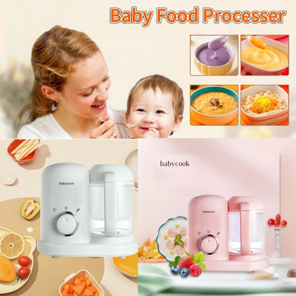Baby Cook Infant Food Maker Making Machine Baby Food Maker 10