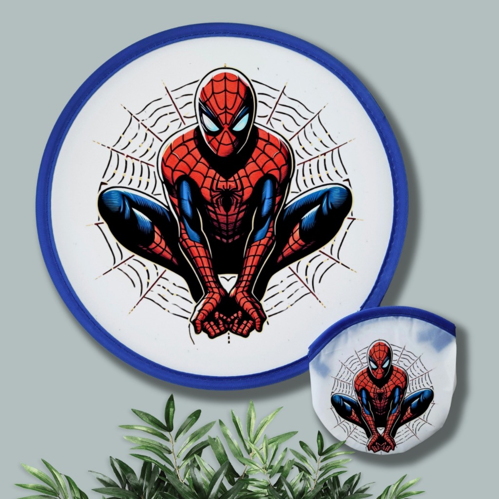 Spiderman Theme Foldable Twist Hand Fan Tokens for Events Cooling ...