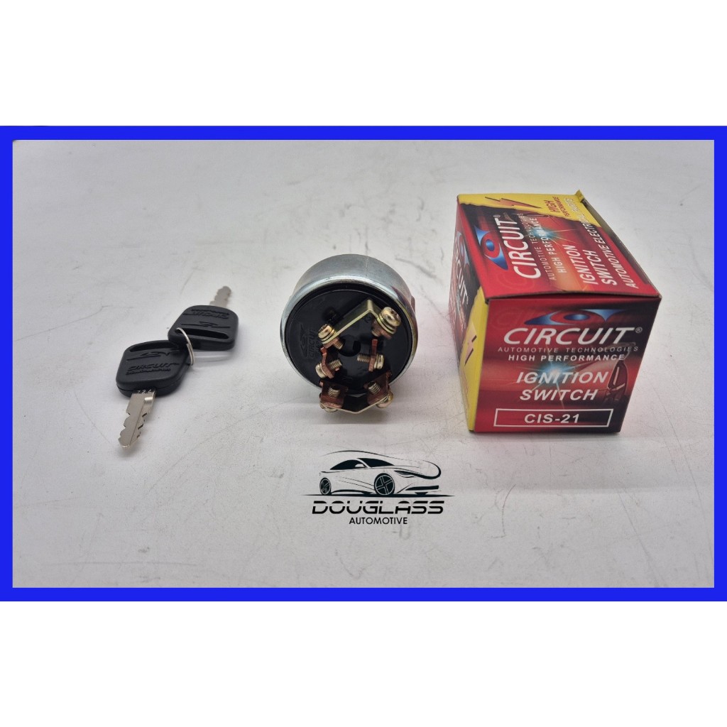 CIRCUIT Universal Ignition Switch for Diesel Engines (CIS-21) | Shopee ...