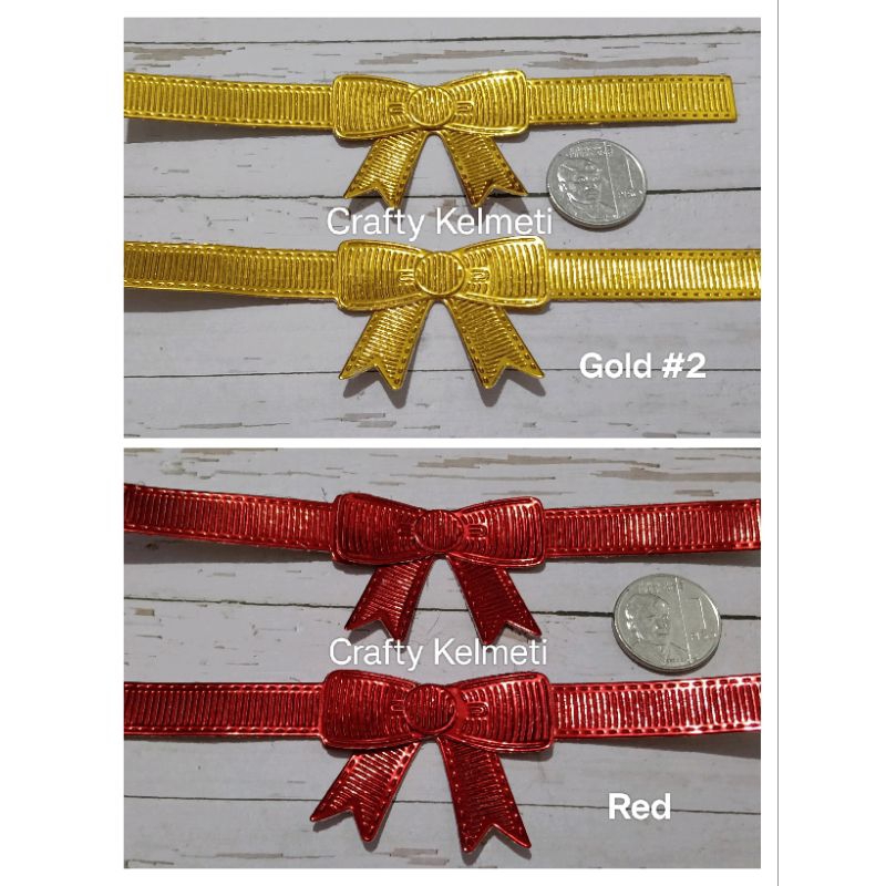 Ribbon Band (Metallic Paper/Cardstock) | Shopee Philippines