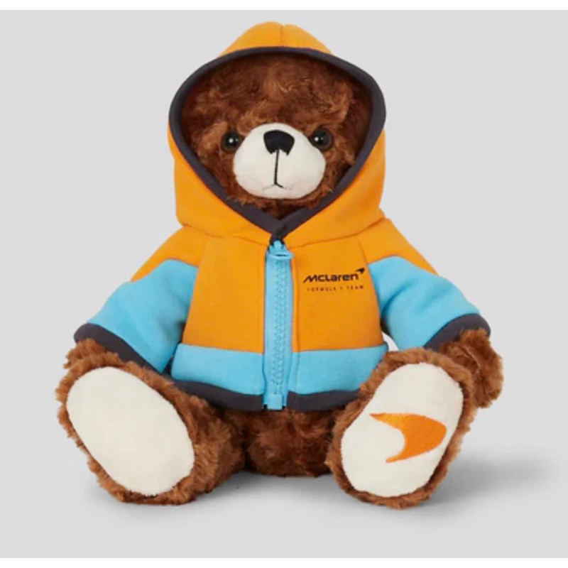 Mclaren F1 Teddy Bear | RBN Racing Merchandise | Shopee Philippines