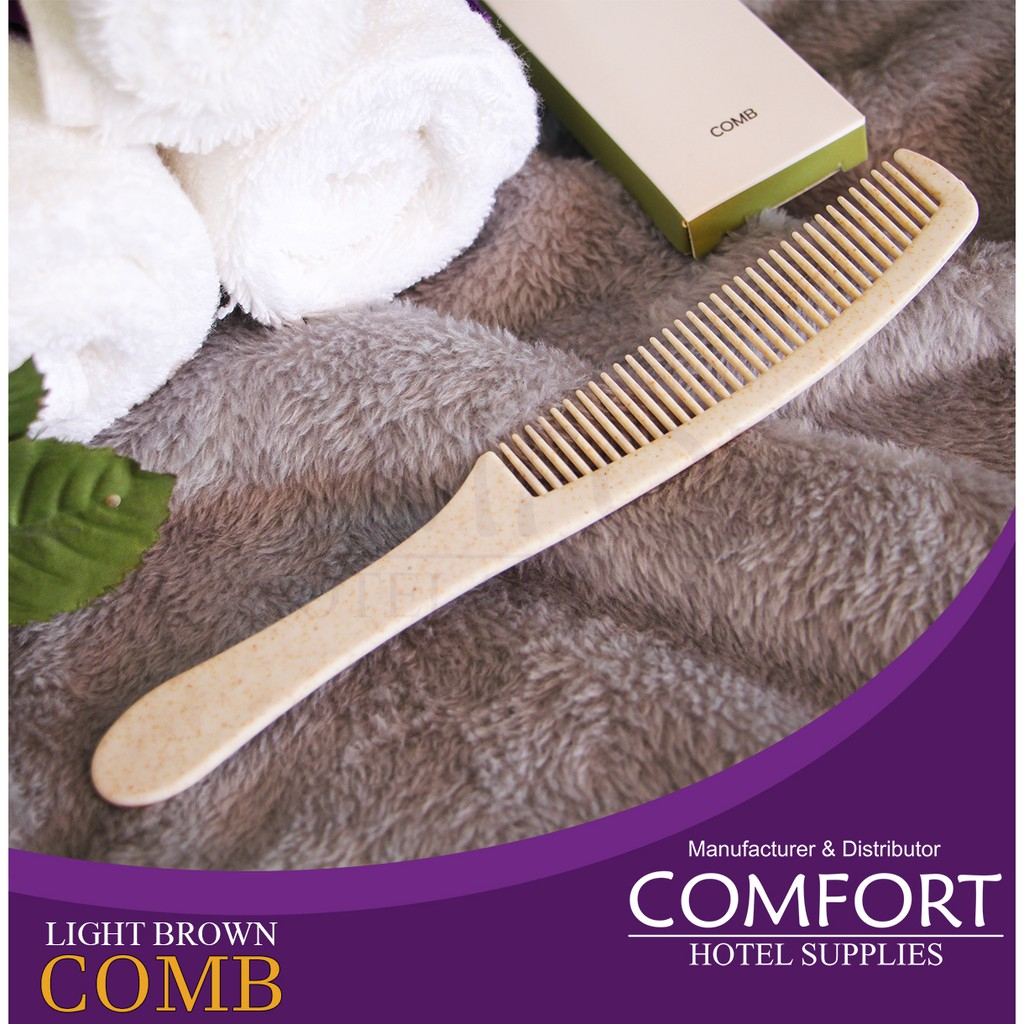 Comfort Hotel Supplies Hair Styling Comb With Handle 20pcs for Resort ...