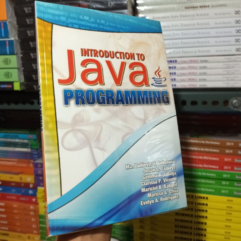 INTRODUCTION TO JAVA PROGRAMMING 2016 BRAND NEW | Shopee Philippines