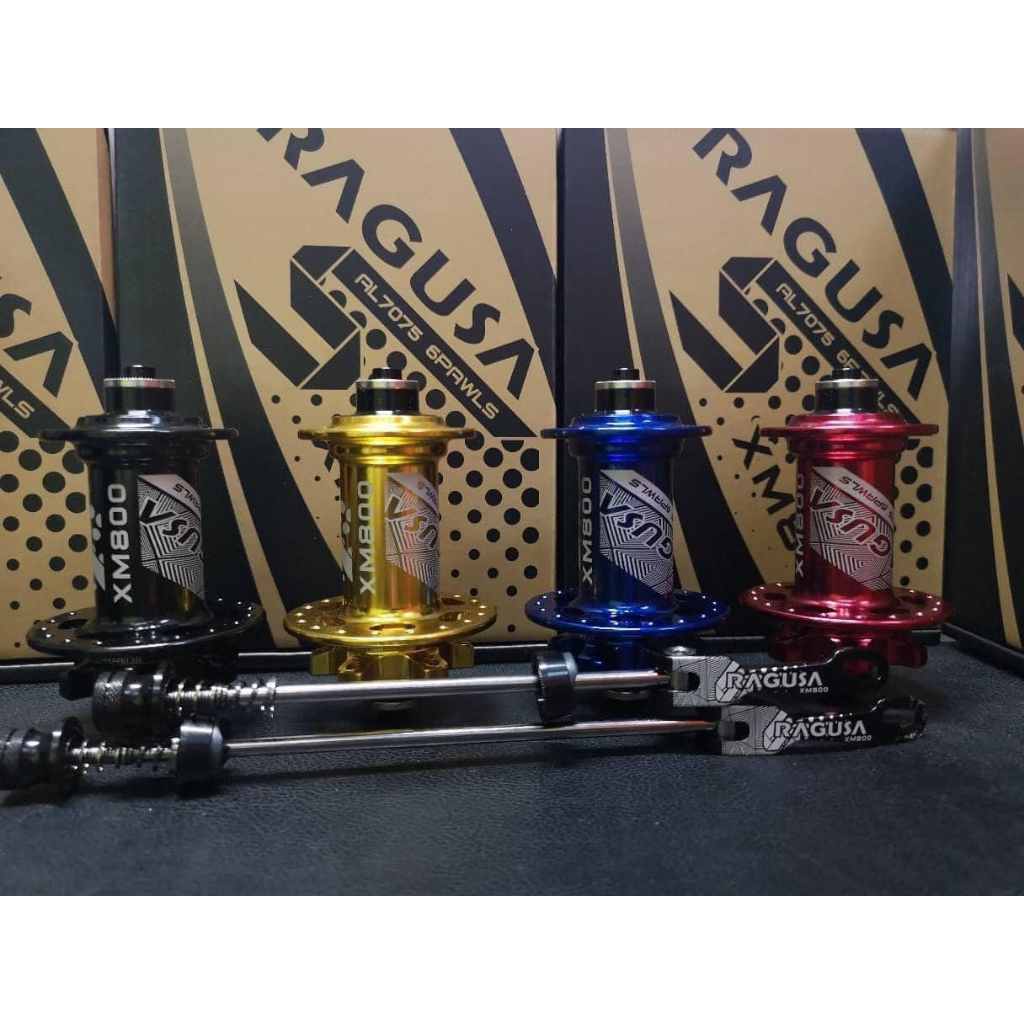 Ragusa Xm800 Hub 6 Pawls Shopee Philippines