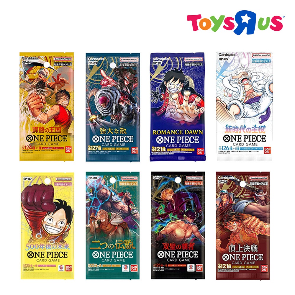 One Piece Card Game Single Booster Pack | Shopee Philippines