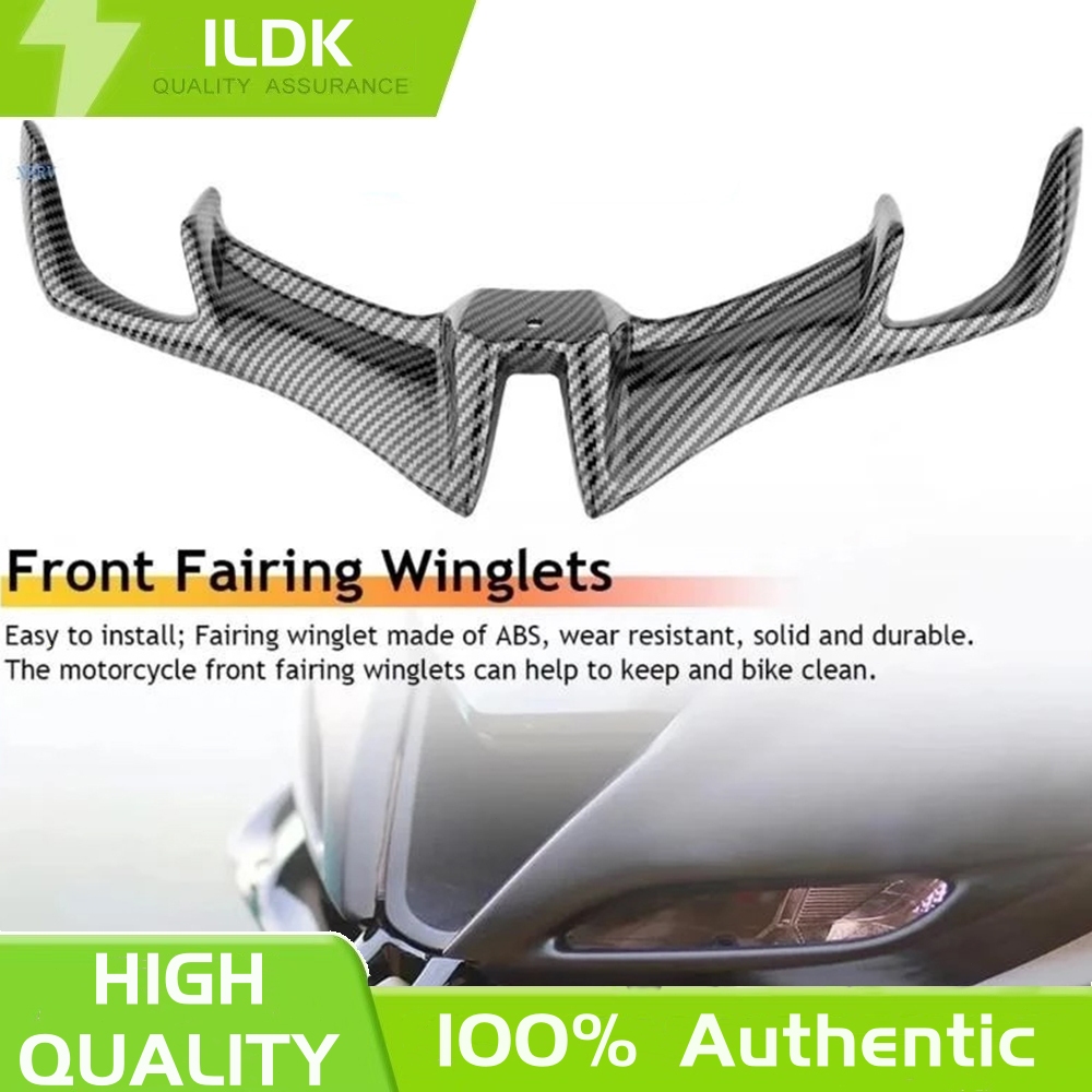 ABS Front Fairing Winglets Aerodynamic ProtectionsGuard Cover ...