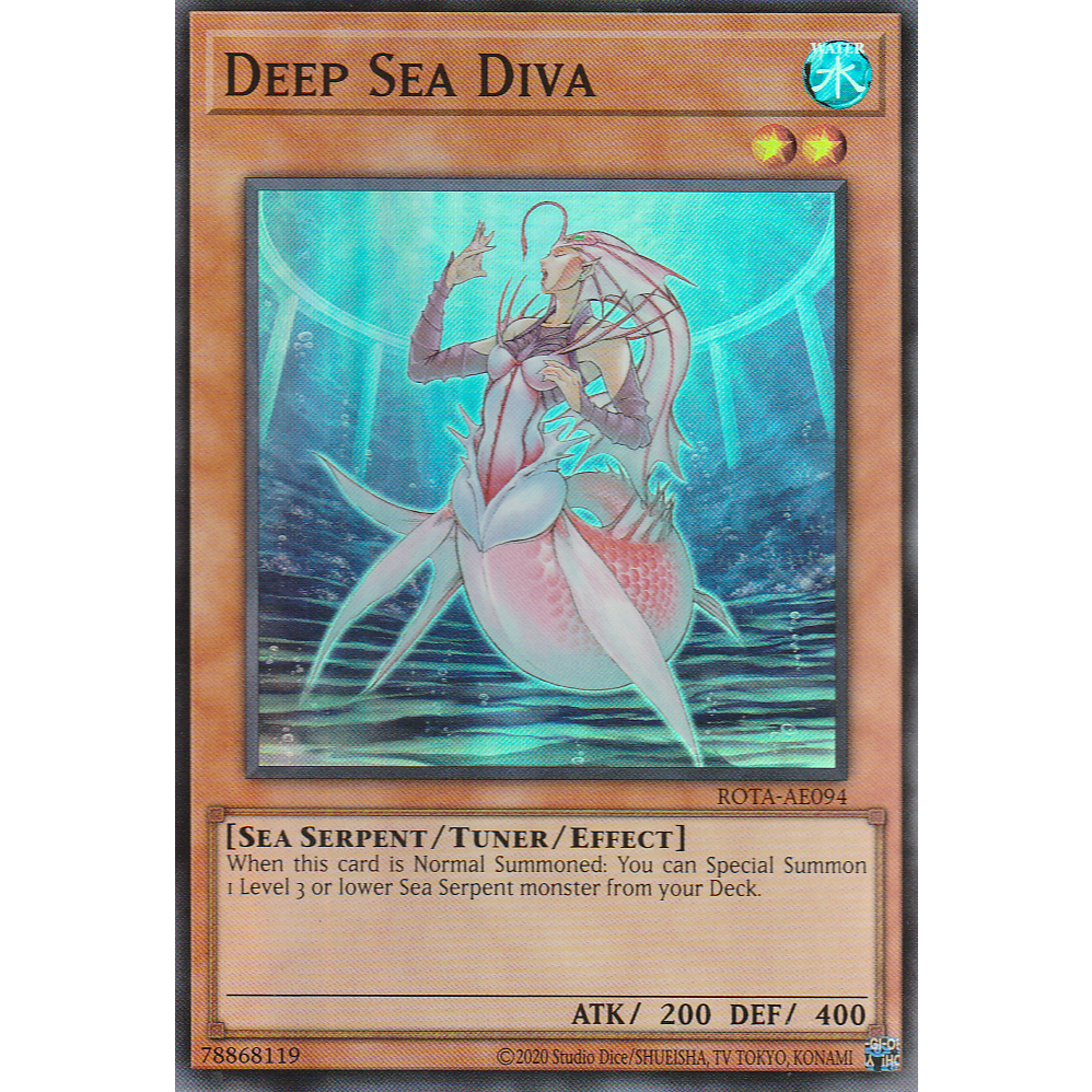ROTA-AE094 Deep Sea Diva (SR) | Shopee Philippines