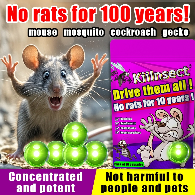 No rats for 100 years rat killer rat repellant for home mothballs for ...
