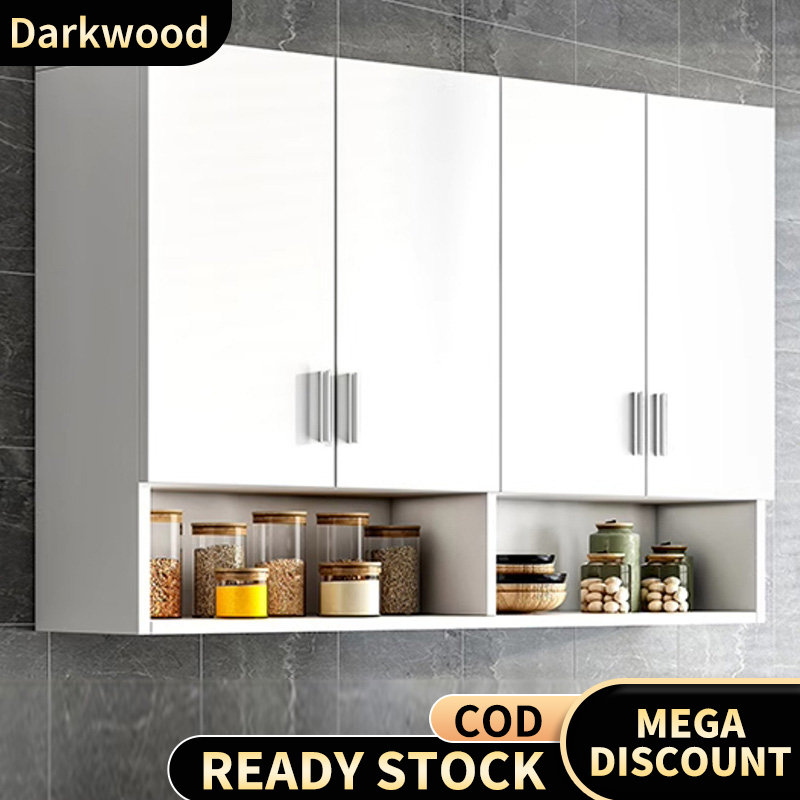 Curated visual reference: Fresh Look at Nordic Hanging Cabinet Kitchen Wooden Wall Cabinet Storage Wall Mounted