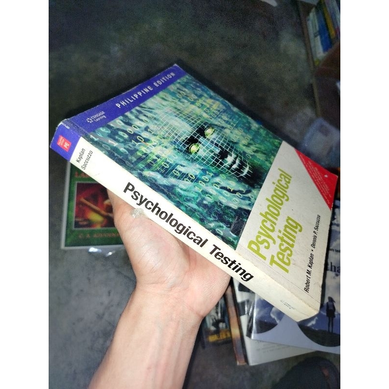 PSYCHOLOGICAL TESTING KAPLAN visual data 2