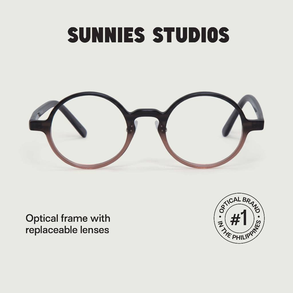 Sunnies Studios Optical Frame Ono+ (Eyeglasses with Free Replaceable Lens  Grades for Men and Women)
