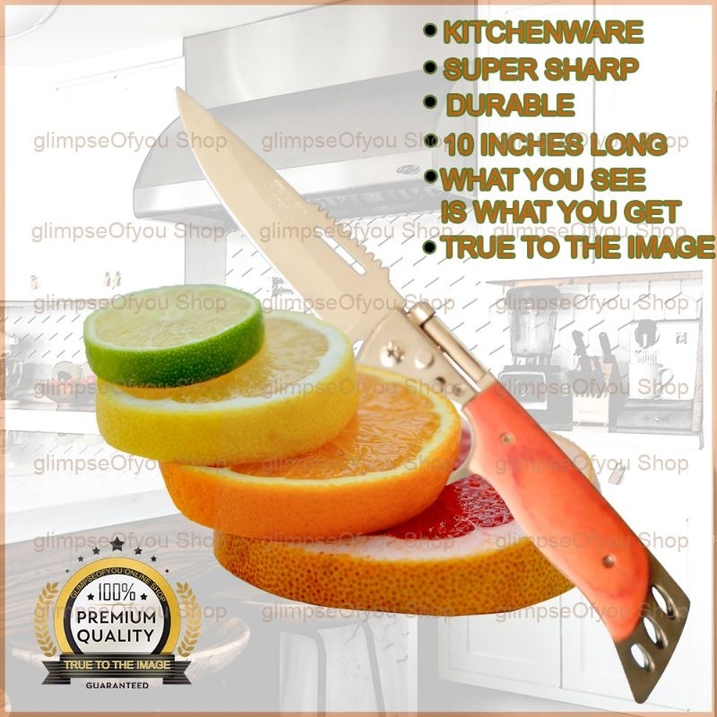 Kitchenware Japanese-Monggolian Knife Slice Meat And Fish For Cooking ...