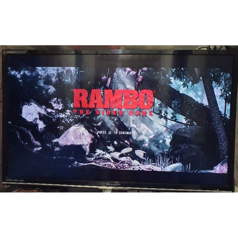 Rambo The Video Game [Rare PS3 Game] #PS3Game | Shopee Philippines