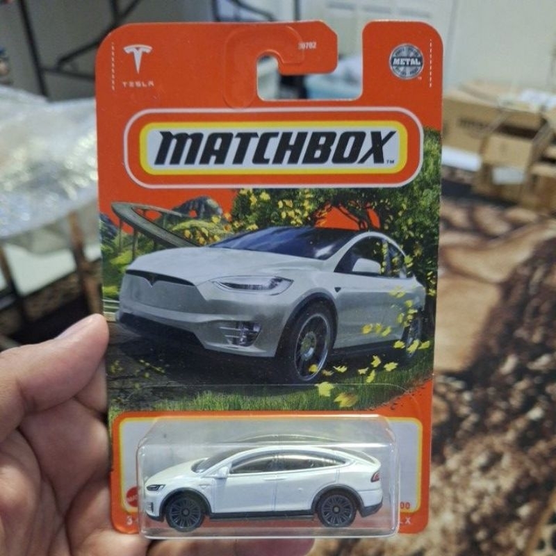 Tesla Model X, Case S 2023 Matchbox | Shopee Philippines
