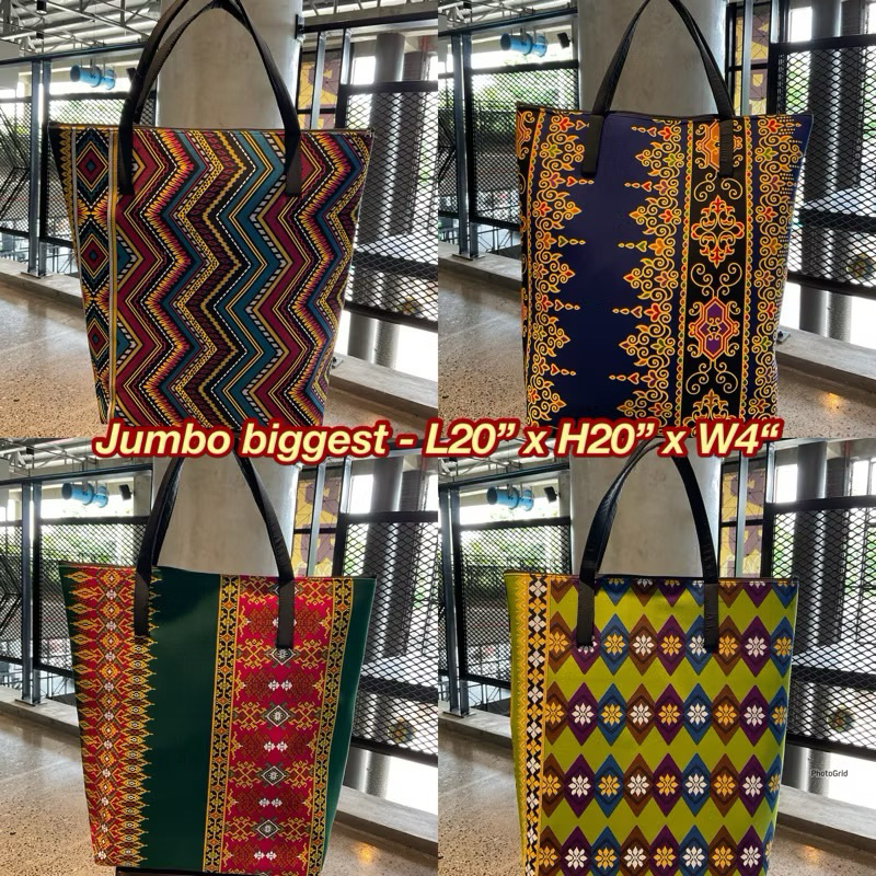 Scarf Bag Batik Bag Ethnic Bags Tote Bag Shoulder Bag Shopee Philippines