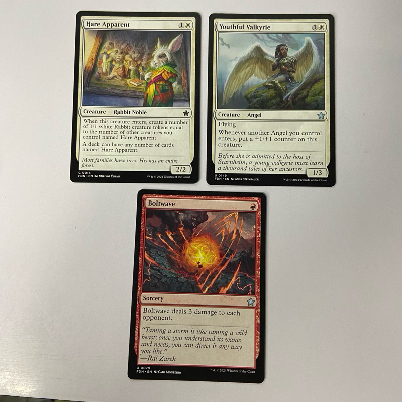 5 Hare Apparent Bundle - MTG Proxy - Denmark