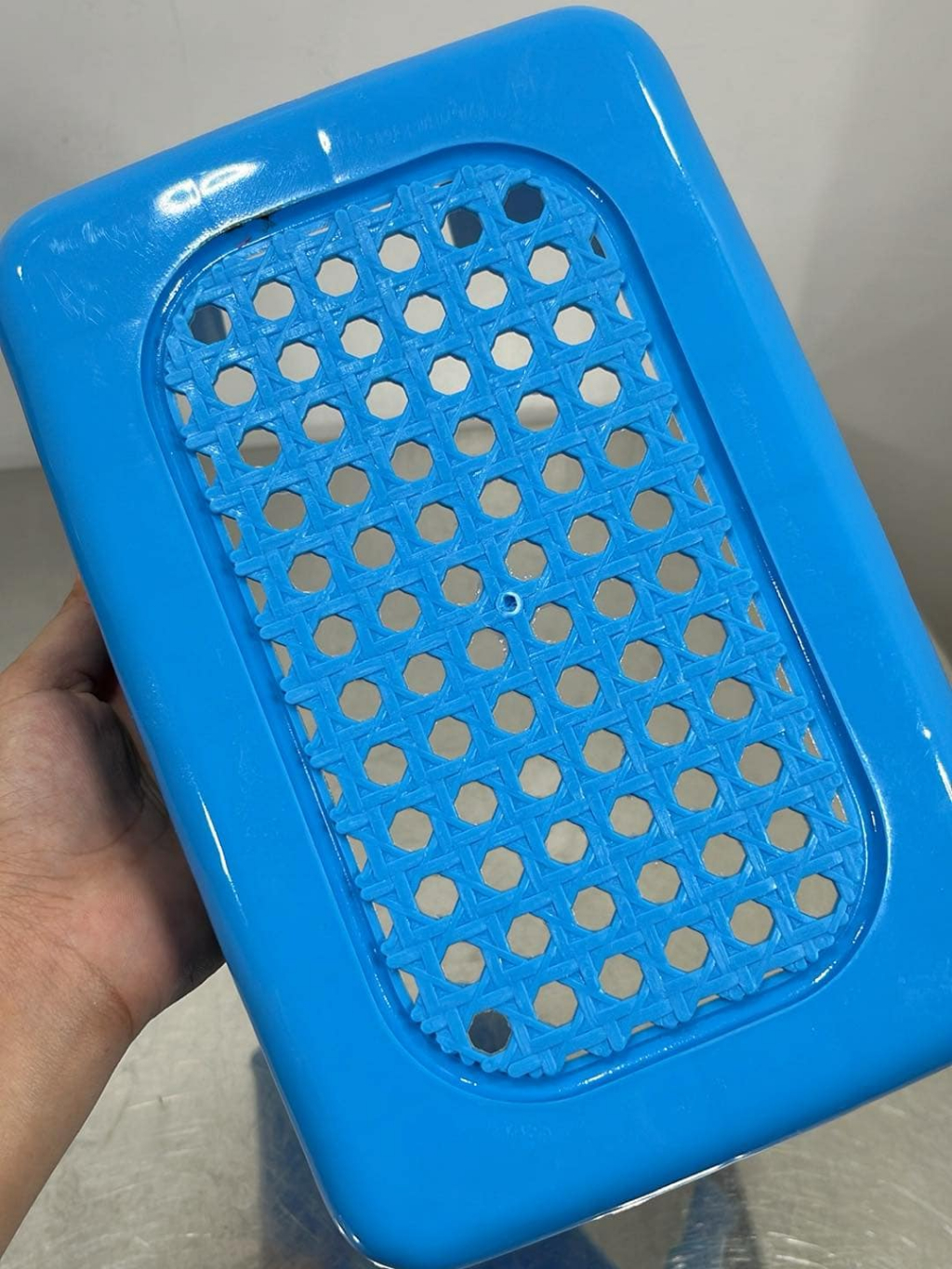 Mini Durable Rectangular Chair #9711 (Random) | Shopee Philippines