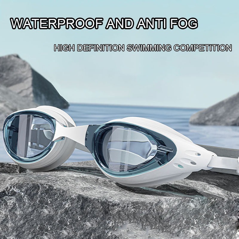 Swimming goggles Waterproof and anti fog diving goggles boxed swimming ...
