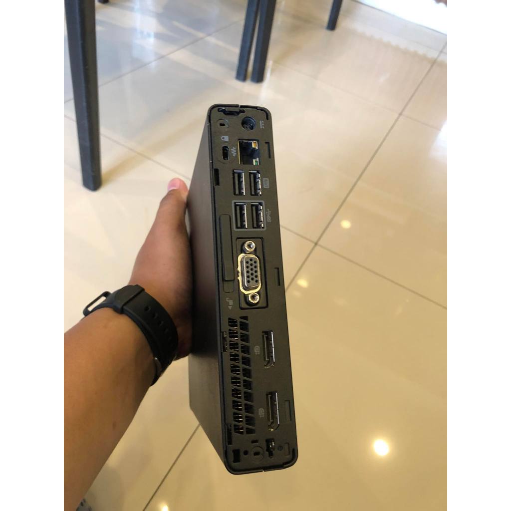 HP MINI CPU I5 6TH GEN 8GB RAM DDR4 256GB SSD 2ND HAND UNIT | Shopee ...