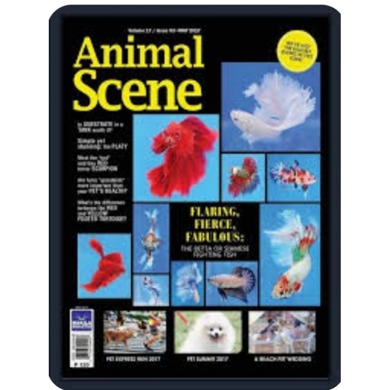 Animal Scene Magazine (assorted cover's) | Shopee Philippines