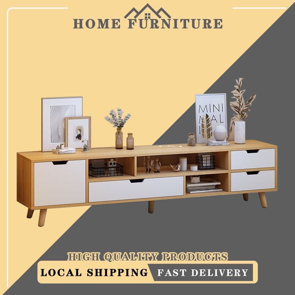TV Rack Table Furniture TV Stand cabinet Furniture Modern Living Room ...