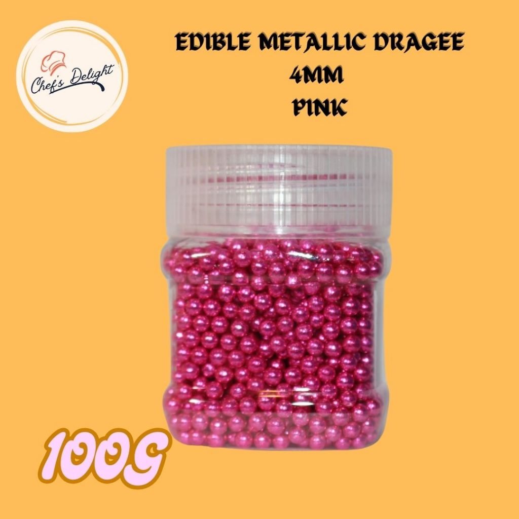 Chef's Delight Edible Dragees 100g | Shopee Philippines