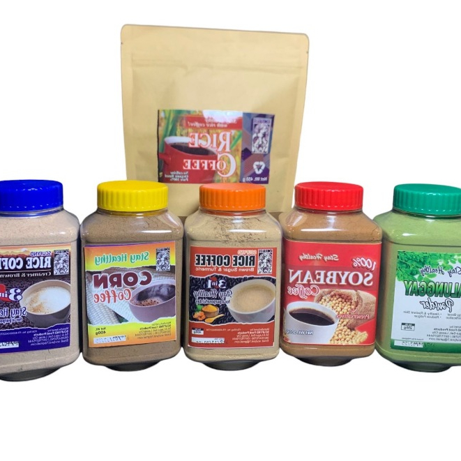 Product of Ilocos : Brown Rice Coffee - SoyBean Coffee - Corn Coffee ...