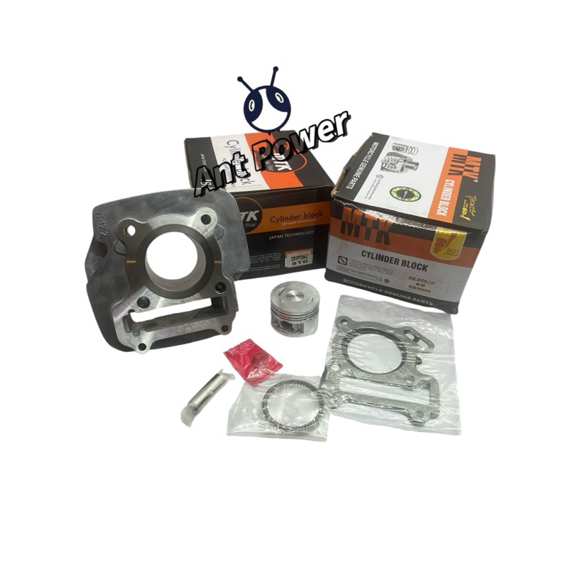 MTK CYLINDER BLOCK CRYPTON-Z/X1/JUPITER Z STANDARD/55MM | Shopee ...