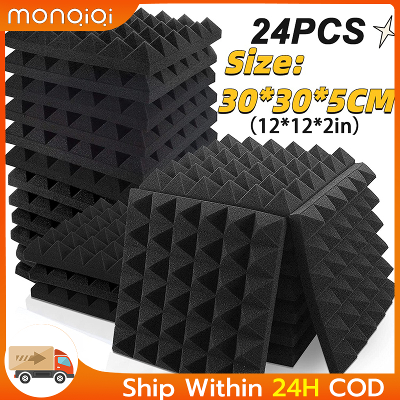 Sound Proof Foam for Wall Recording Sound Absorbing Wall Panels Sound ...