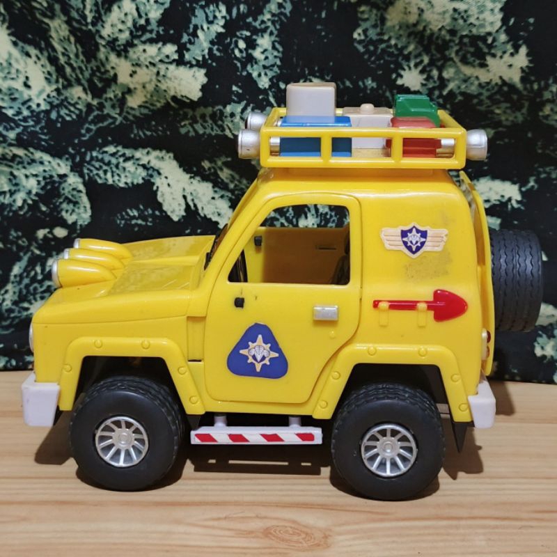 Fireman Sam 4 x 4 Jeep Vehicle Toy Lights Only Shopee Philippines