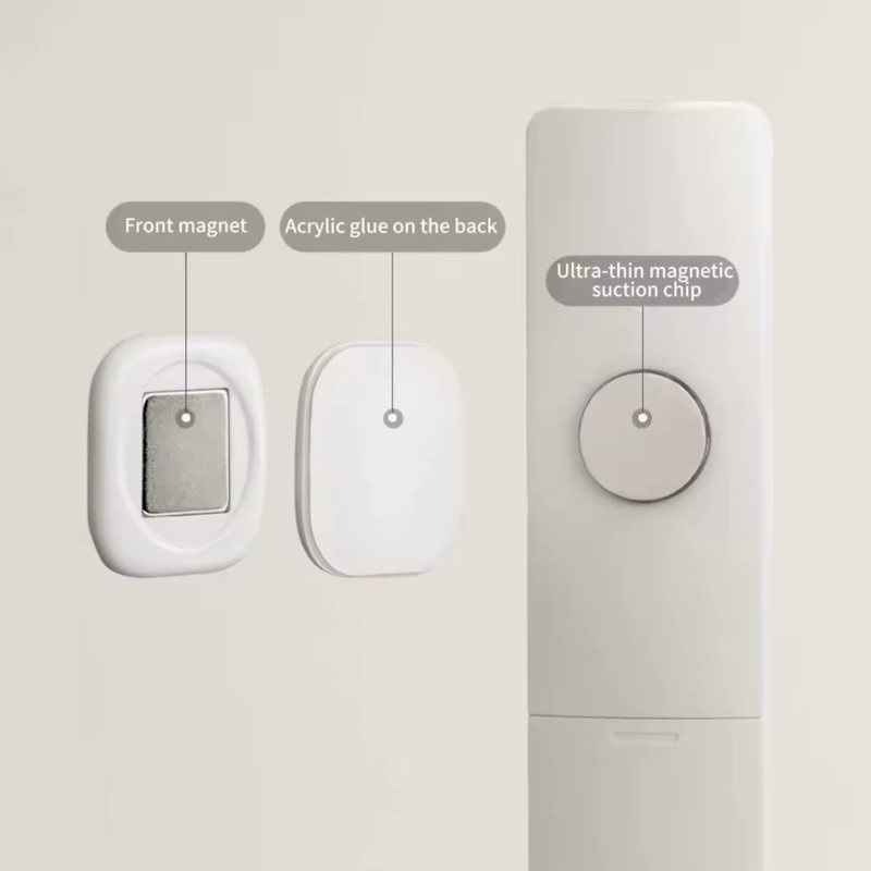 3Pcs Remote Control Magnetic Sticker TV Air Conditioner Remote Control ...