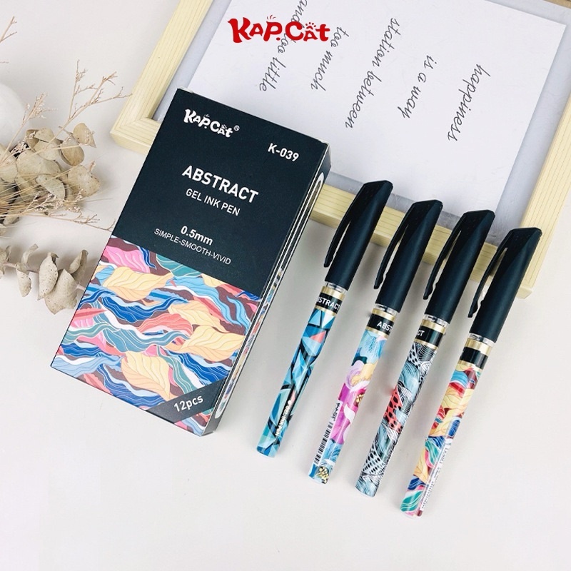 KAP.CAT K-039 GEL PEN Office/School supplies/giveaway | Shopee Philippines